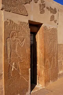 Sixth: Mastaba of Kagemni. Saqqara. Egypt