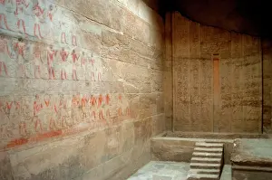 Sixth: Mastaba of Kagemni. Saqqara. Egypt