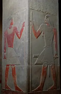 Sixth: Mastaba of Mereruka. Saqqara. Egypt