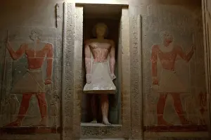 Sixth: Mastaba of Mereruka. Saqqara. Egypt