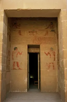 Deceased: Mastaba of Nhnumhotep and Niankhkhnum. Royal servants. Egypt