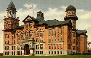 Erie: Masten Park High. Buffalo