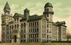 Erie: Masten Park High School. Buffalo