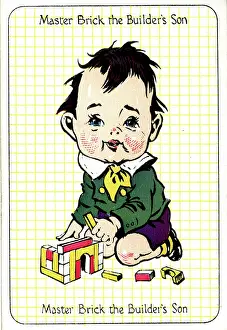 Bricks: Master Brick the Builder's Son