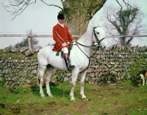 Staghounds: Master of the Devon and Somerset Staghounds