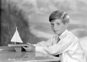 Hume: Master Hume Shawcross, son of Hartley, 1st Baron Shawcross