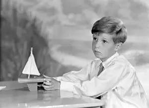 Hume: Master Hume Shawcross, son of Hartley, 1st Baron Shawcross
