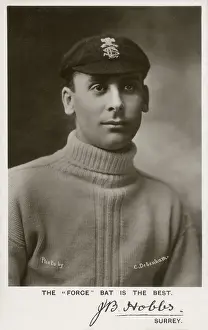 Hobbs: The Master Jack Hobbs - Surrey and England Cricketer