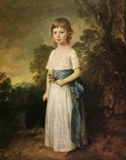 Gainsborough: Master John Heathcote, by Gainsborough