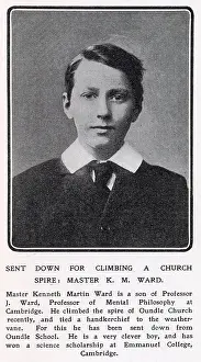 Oundle: Master Kenneth Martin Ward