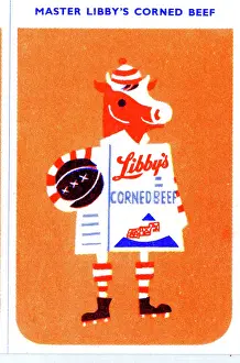 Socks: Master Libby's Corned Beef