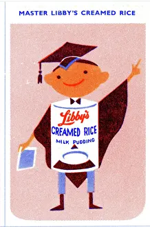 Mortar: Master Libby's Creamed Rice Milk Pudding