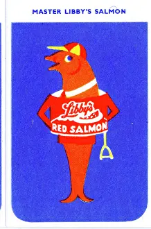 Anthropomorphism: Master Libby's Red Salmon