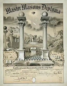 Masons: Master Masons diploma