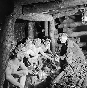 Goverment: Mine master - miners - mine