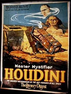 Digest: Master mystifier, Houdini the greatest necromancer of the ag