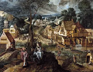 Locality: Master of the Prodigal Son (16th century). The