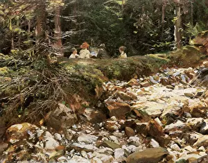 Sargent: The Master and His Pupils, by Singer Sargent