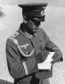 Spandau: A master sergeant of the 67th Infantry Regiment, 1938