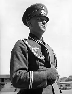Spandau: A master sergeant of the 67th Infantry Regiment, 1938