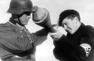 Bazooka: Master Sergeant training Hitler Youth boy