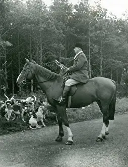 Tiverton: Master of the Tiverton Stag Hounds