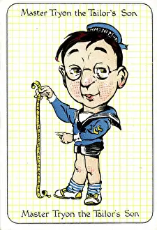 Measure: Master Tryon the Tailor's Son