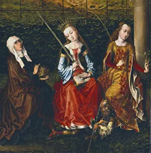 Padua: Master of view of Sainte Gudule (15th century)