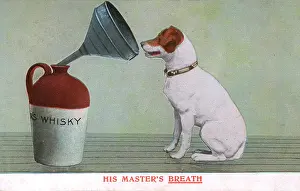 Odour: His Master's Breath - Satire