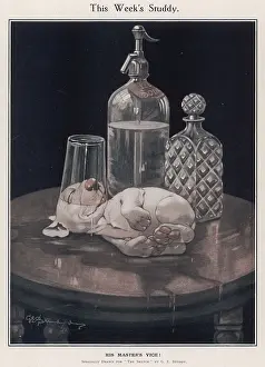 Siphon: His Master's Vice by George Studdy