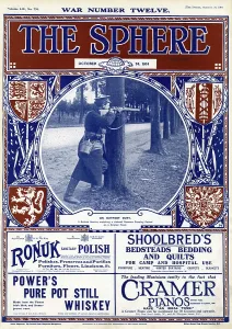 Masthead: Masthead of The Sphere, October 1914