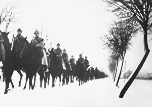 Snowstorm: Masurian Lakes 1915