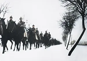 Snowstorm: Masurian Lakes 1915
