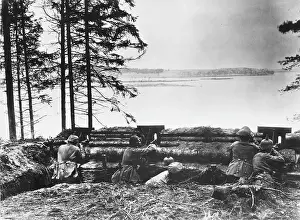 Masurian: Masurian Lakes, World War I