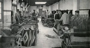 Looms: Mat-making at the Amsterdam Workhouse