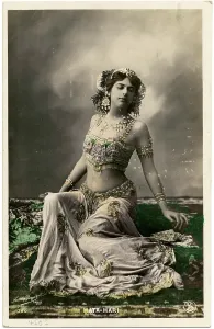 Zelle: Mata Hari 1906