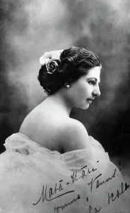 Mysterious: Mata Hari, dancer, courtesan and possible spy