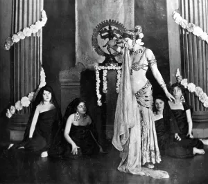 Mysterious: Mata Hari, dancer, courtesan and possible spy