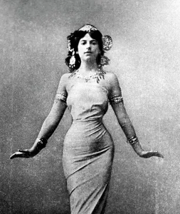 Mysterious: Mata Hari, dancer, courtesan and possible spy