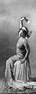 Mysterious: Mata Hari, dancer, courtesan and possible spy