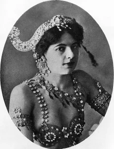 Mysterious: Mata Hari, dancer, courtesan and possible spy
