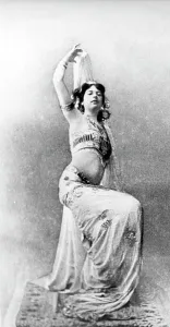 Mysterious: Mata Hari, dancer, courtesan and possible spy