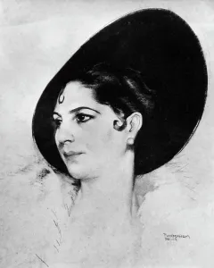 Mysterious: Mata Hari, dancer, courtesan and possible spy