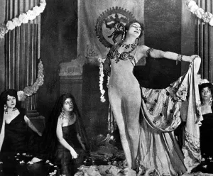 Mysterious: Mata Hari, dancer, courtesan and possible spy