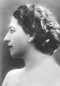 Convicted: Mata Hari, Dutch exotic dancer, courtesan and alleged spy