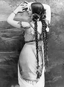Synonymous: Mata Hari, Dutch exotic dancer and courtesan
