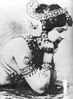 Synonymous: Mata Hari, Dutch exotic dancer and courtesan