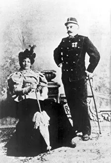 Geertruida: Mata Hari with her husband, Rudolf MacLeod