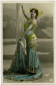 Zelle: Mata Hari - Walery Paris