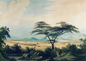 Iziko: Matabele Kraal, circa 1836